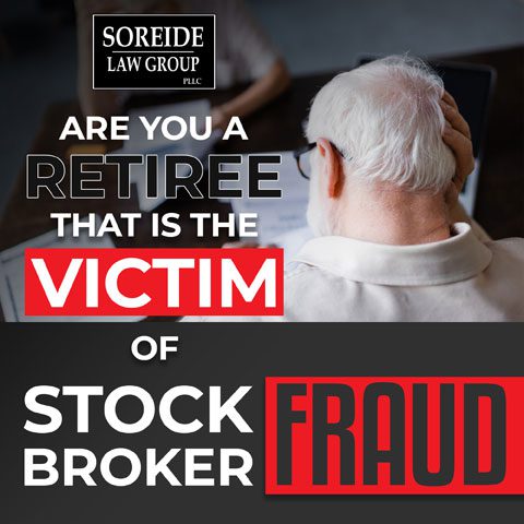 retiree of stock broker fraud