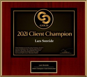 2021 Client Champion Award
