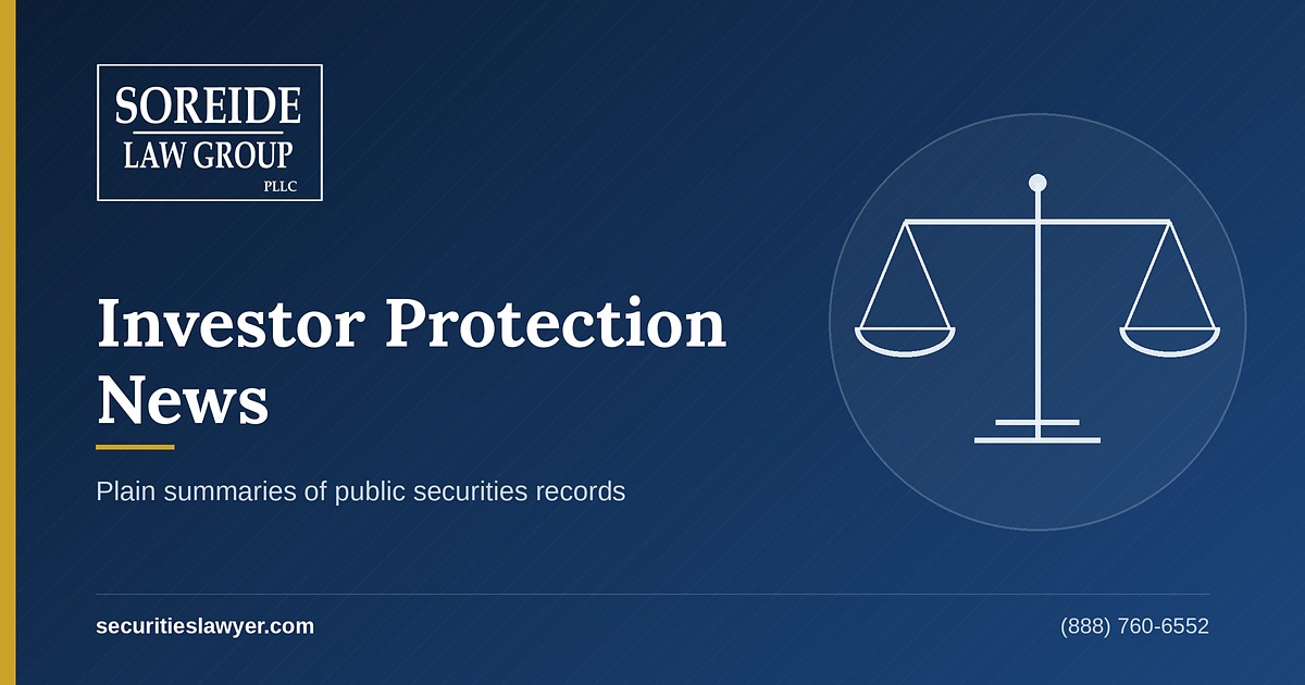 Tony Barouti: summary of the public FINRA record, from Soreide Law Group