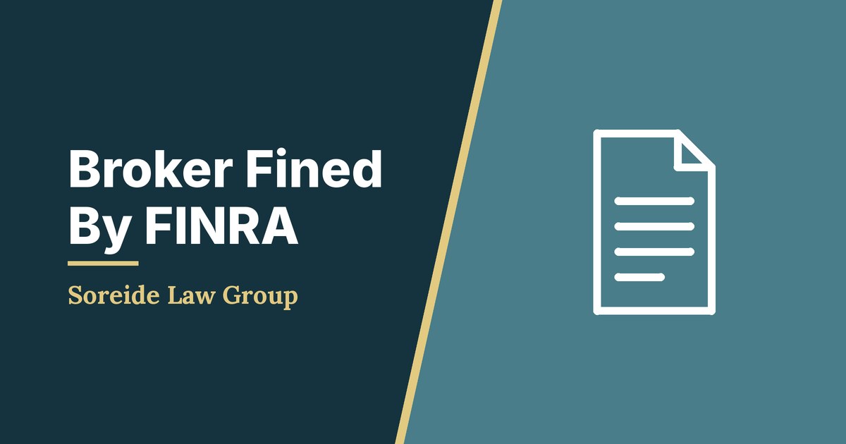 Raymond James & Associates: summary of the public FINRA record, from Soreide Law Group