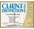Broker Investigations Client Distinction Award