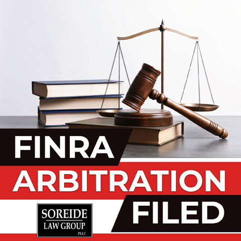 finra arbitration filed by soreide law group