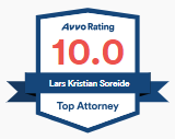 Top Rated AVVO Lawyer Lars Soreide